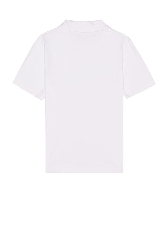 view 2 of 3 ポロシャツ in Optic White