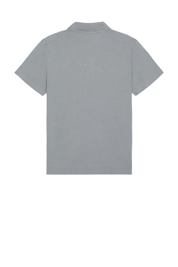 view 2 of 4 Himari Polo in Light Blue Grey