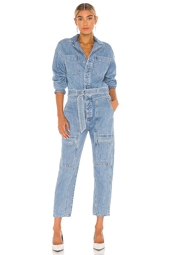 Citizens of Humanity Willa Utility Jumpsuit in Hold Steady | REVOLVE