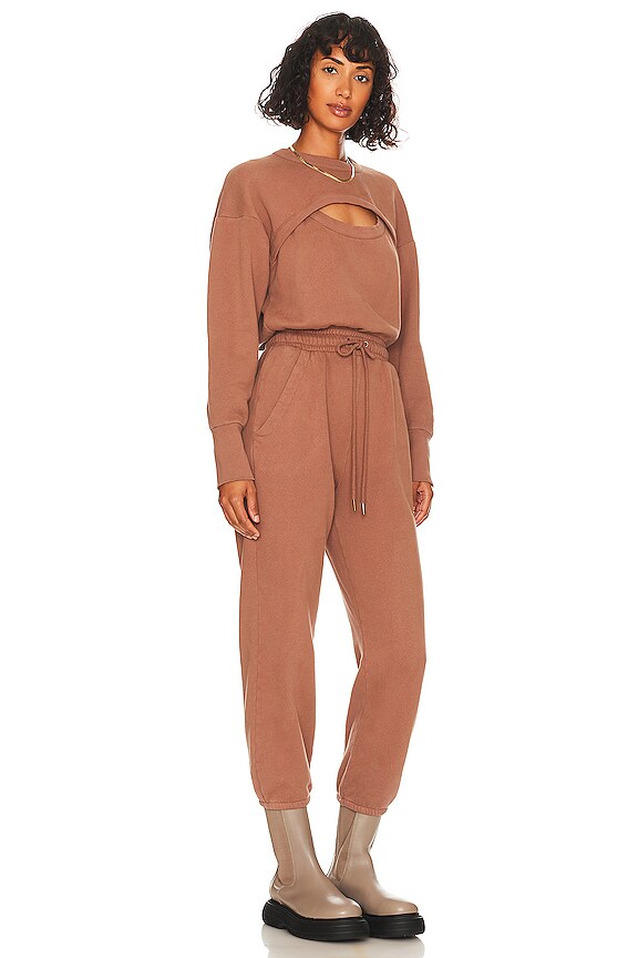 view 2 of 3 FRANKI 점프수트 in Butterscotch