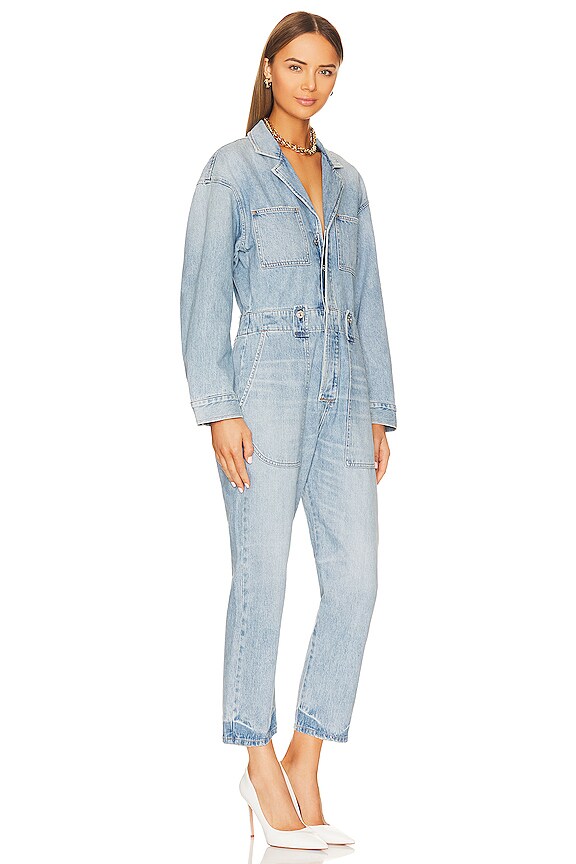 view 2 of 3 AMEL 점프수트 in Poolside