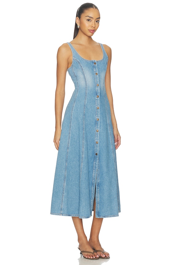 view 2 of 3 VESTIDO NOA in Lapis