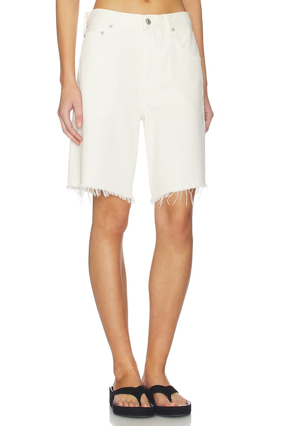 view 2 of 6 Ayla Short in Plaster