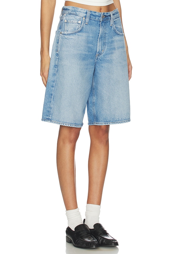 view 2 of 6 Court Denim Short in Cupid