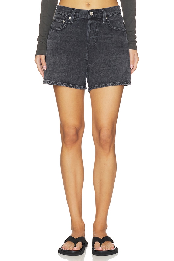 view 1 of 6 Billie Relaxed Short in Vintage Black