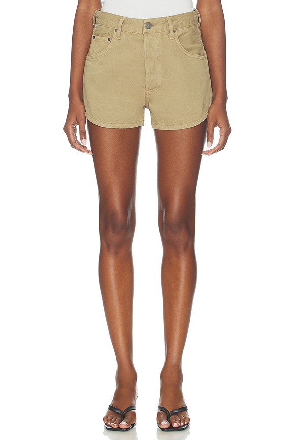 view 1 of 6 Abita Short in Golden Tan