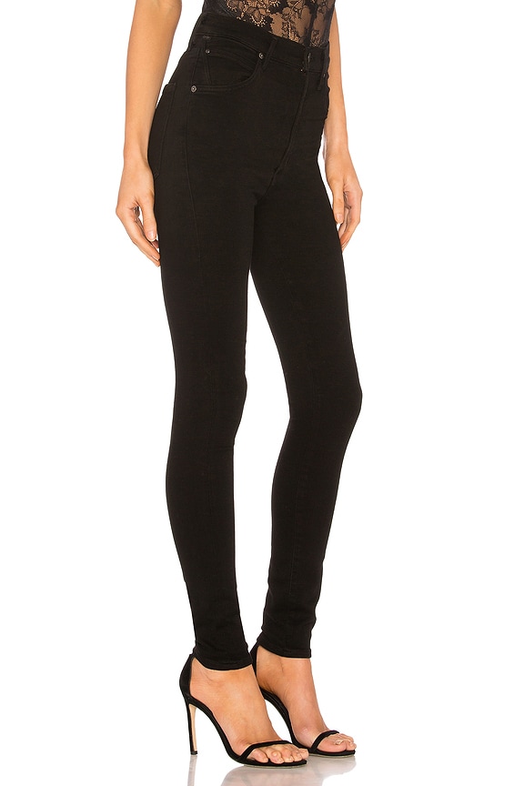 view 2 of 4 JEAN SKINNY CHRISSY in All Black