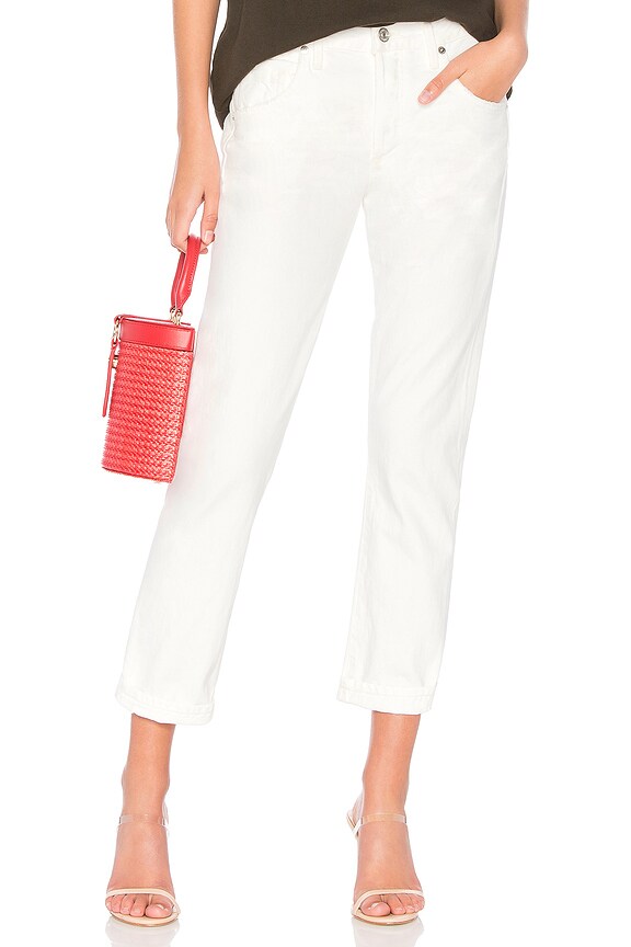 view 1 of 4 Emerson Jean in Soft White