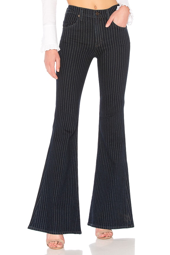 view 1 of 4 Chloe Jean in Pinstripe