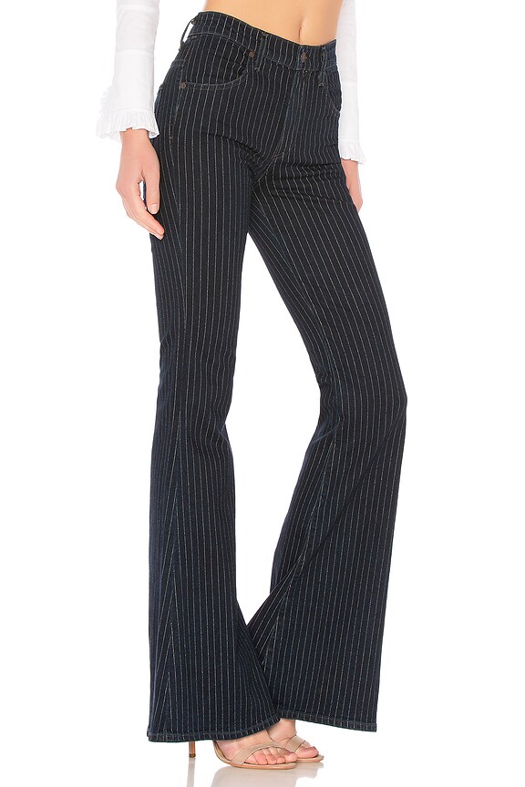 view 2 of 4 Chloe Jean in Pinstripe