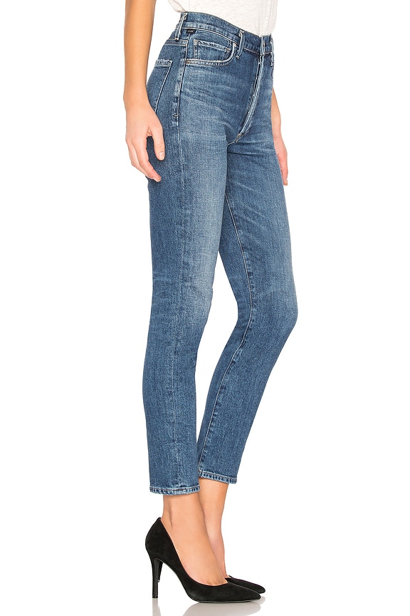 view 2 of 4 Olivia High Rise Slim in Solo