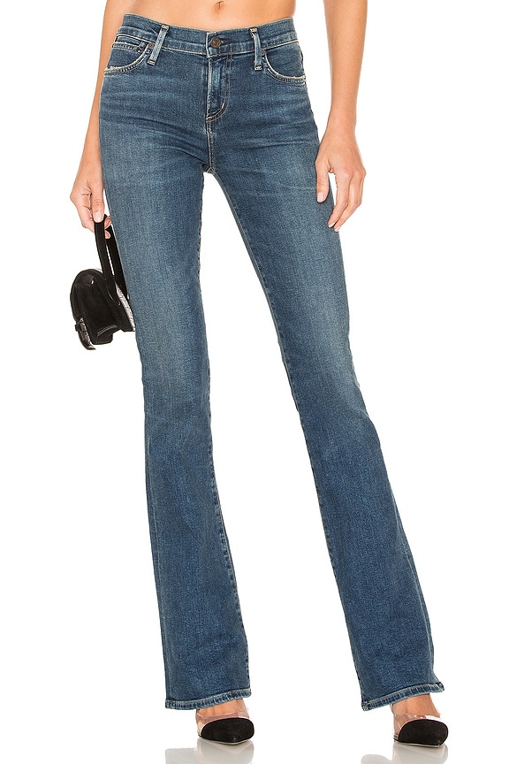 view 1 of 4 Emannuelle Sculpt Slim Bootcut in Modern Love