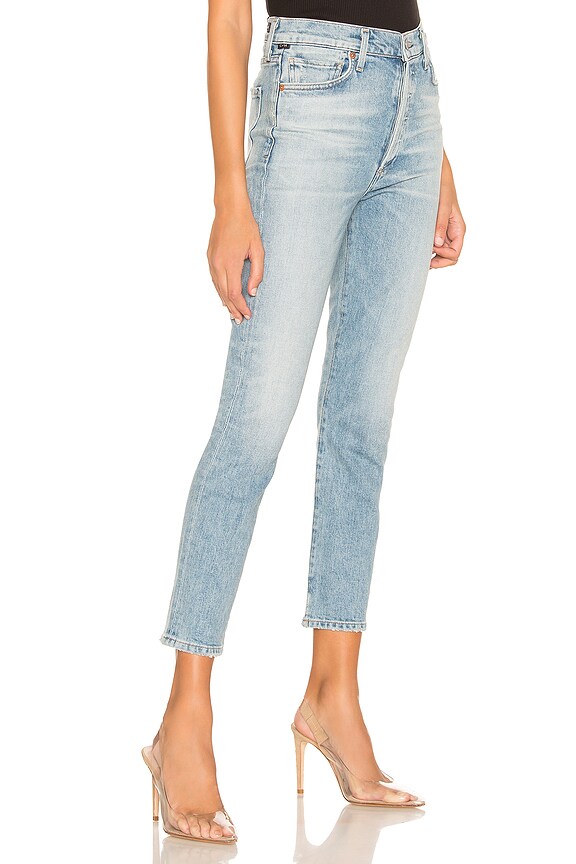 view 2 of 4 Olivia Crop High Rise Slim in Renew