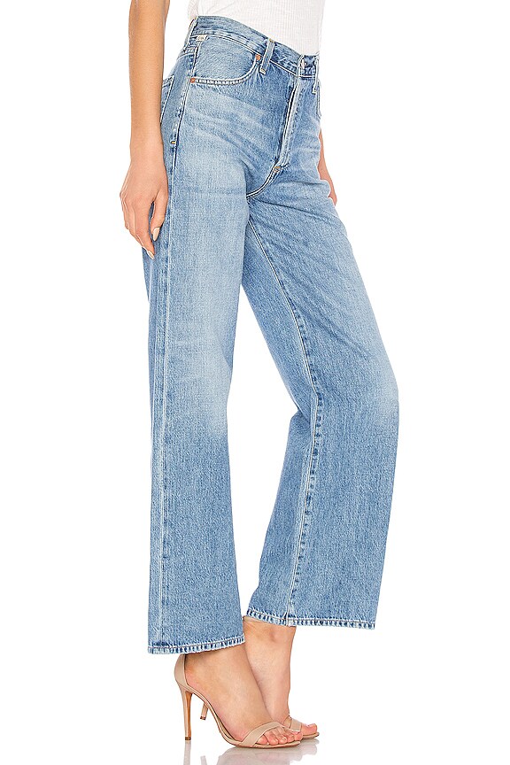 view 2 of 4 FLAVIE 와이드레그 진 in Tularosa