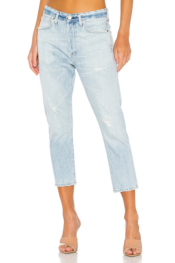 view 1 of 4 Corey Crop Slouchy Slim in Backlight