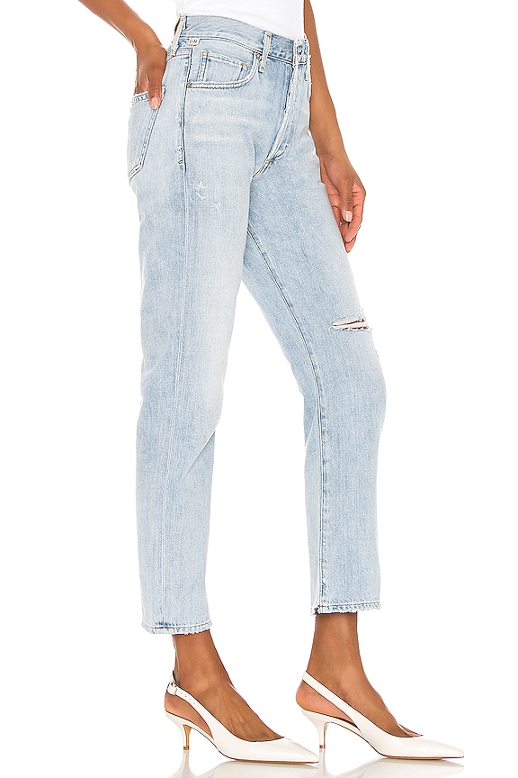 view 2 of 4 McKenzie Curved Straight in Blazing Star