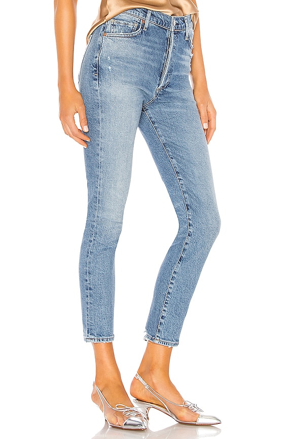 view 2 of 4 Olivia High Rise Slim in Chit Chat