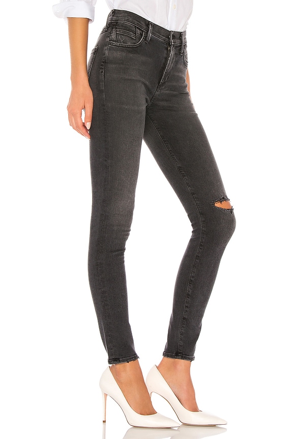 view 2 of 4 Rocket Mid Rise Skinny in Lithe