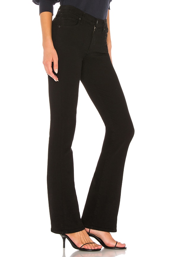 view 2 of 4 Emannuelle Slim Boot in Plush Black