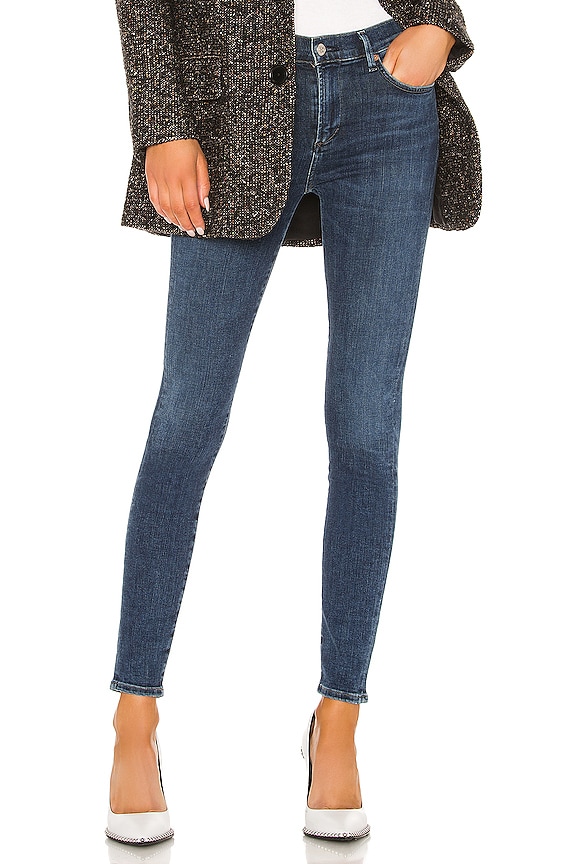 view 1 of 5 Rocket Mid Rise Skinny in Alto
