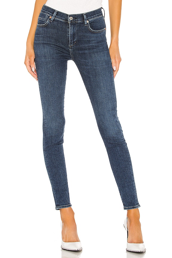 view 2 of 5 Rocket Mid Rise Skinny in Alto