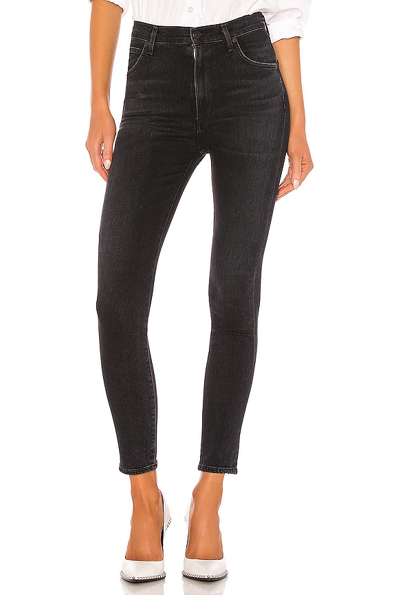 Citizens of Humanity Chrissy Sculpt High Rise Skinny in Thrill | REVOLVE