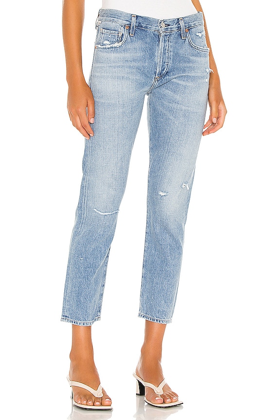 Citizens of Humanity Emerson Slim Boyfriend Jean in Spotlight