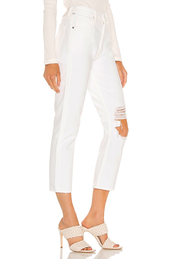 view 2 of 4 Charlotte Crop High Rise Straight in Fiori