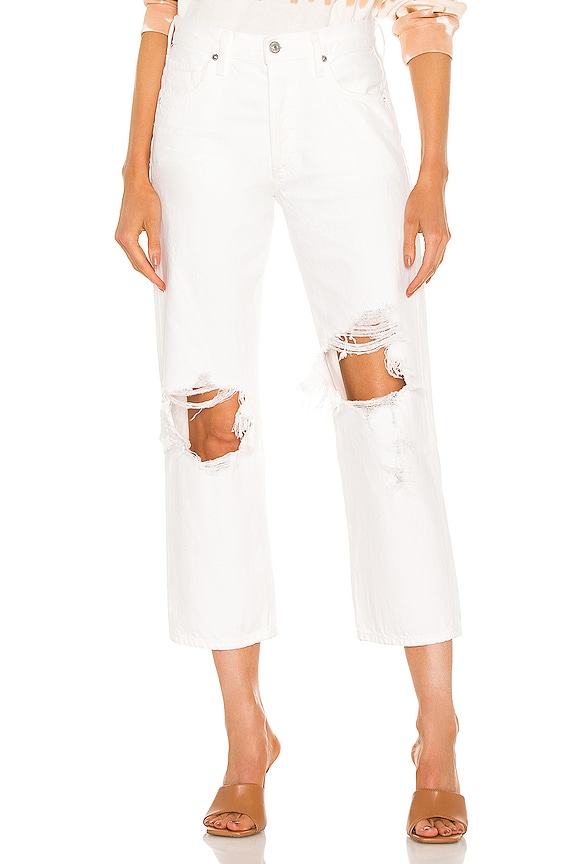 view 1 of 4 Emery Crop Relaxed Straight in Alfresco