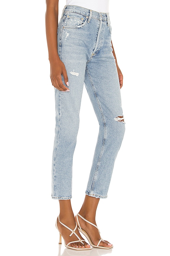 view 2 of 4 Jolene High Rise Vintage Slim in Blue Jay