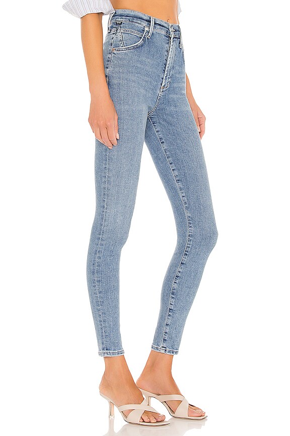 view 2 of 4 Chrissy High Rise Skinny in Vivant