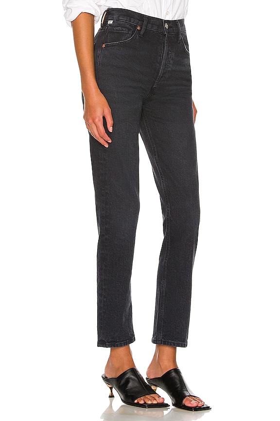 view 2 of 4 Charlotte High Rise Straight in Frolic