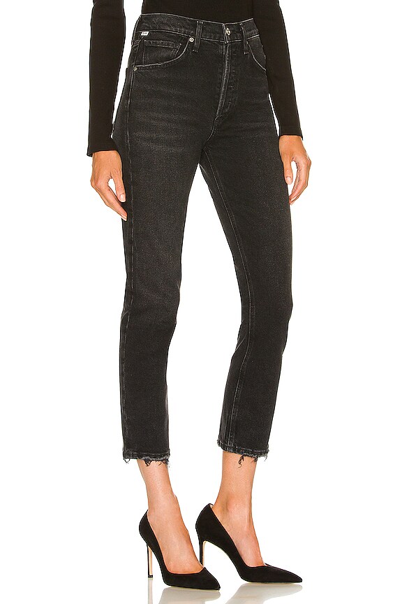 view 2 of 4 Jolene High Rise Vintage Slim in Stormy