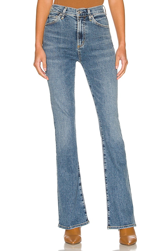Citizens of Humanity Lilah High Rise Bootcut in Lark | REVOLVE
