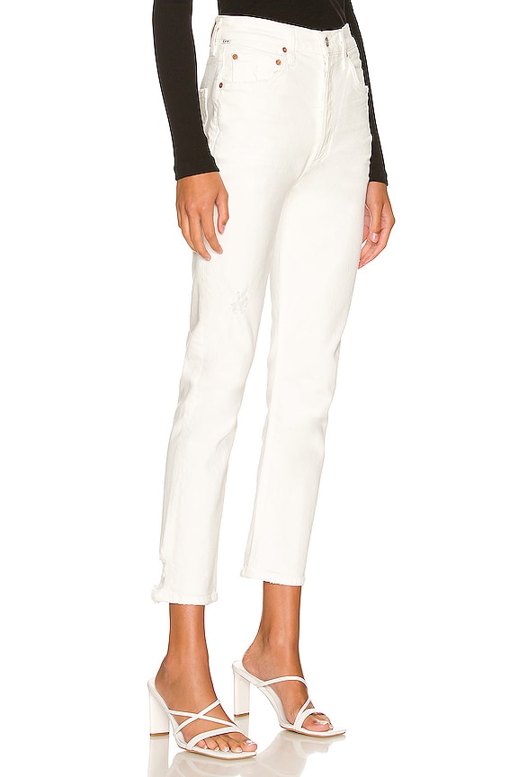 view 2 of 4 JOLENE 데님 in White Out