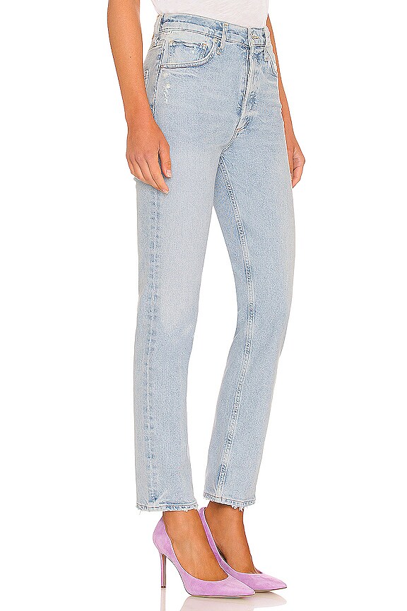 view 2 of 4 Sabine High Rise Recto in Whistle