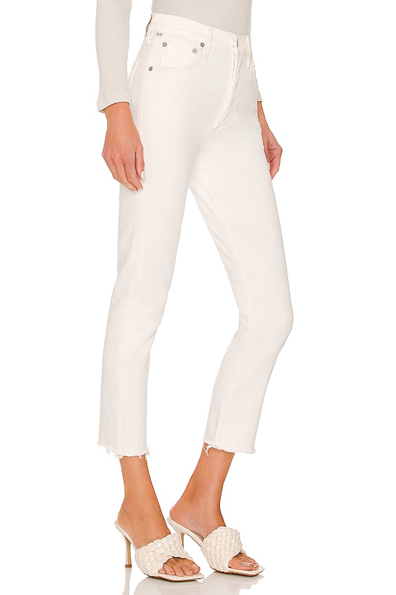 view 2 of 4 DROIT CHARLOTTE CROP in Aspenn