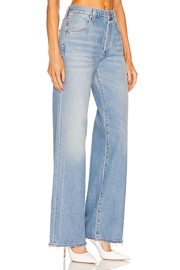 view 2 of 4 Annina Trouser Jean in Crescent