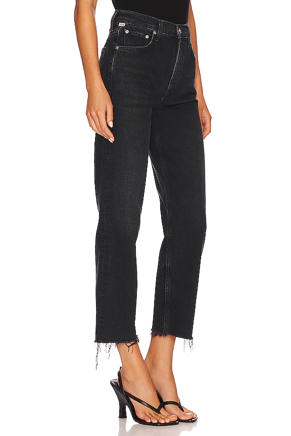 view 2 of 4 Florence Wide Straight Jeans in Stormy