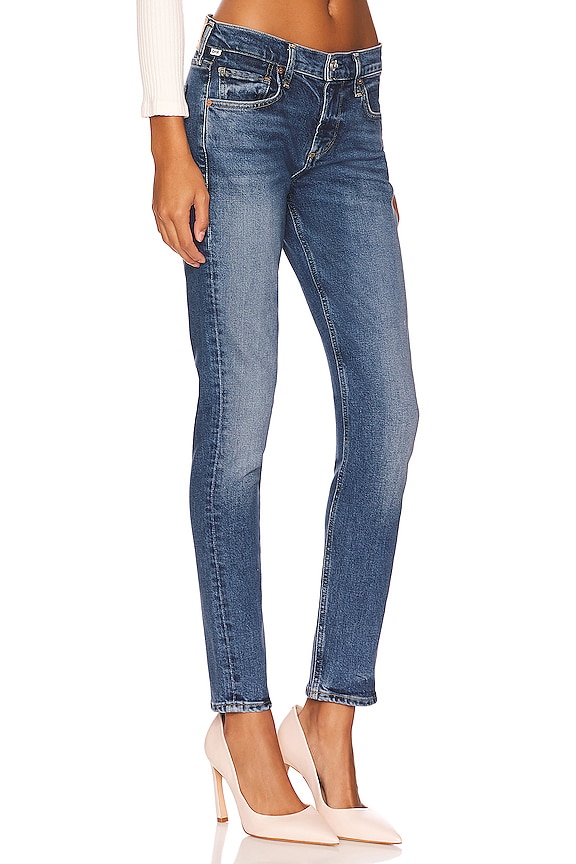 view 2 of 4 Inga Low Rise Slim in Delphi