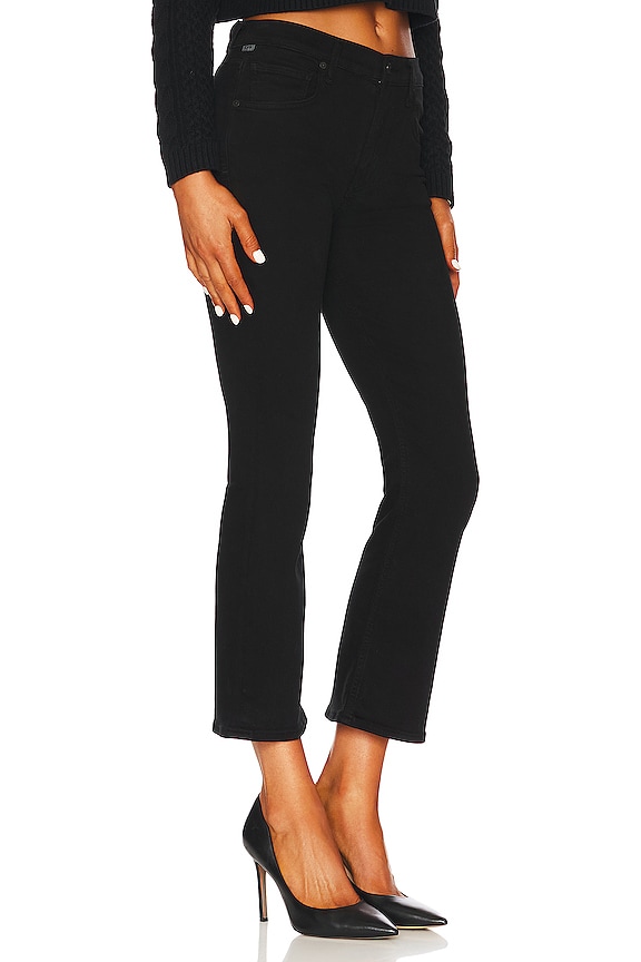 view 2 of 4 Isola Cropped Boot in Plush Black