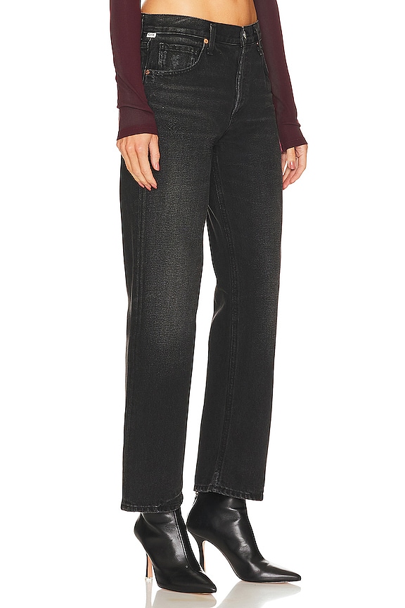 view 2 of 4 Neve Low Slung Relaxed in Obsidian