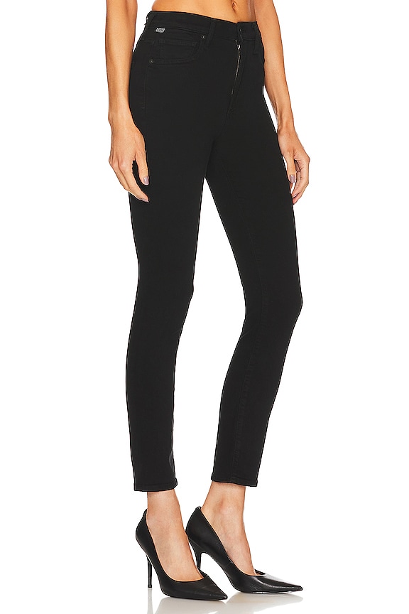 view 2 of 4 VAQUERO DE CORTE RECTO OLIVIA in Plush Black