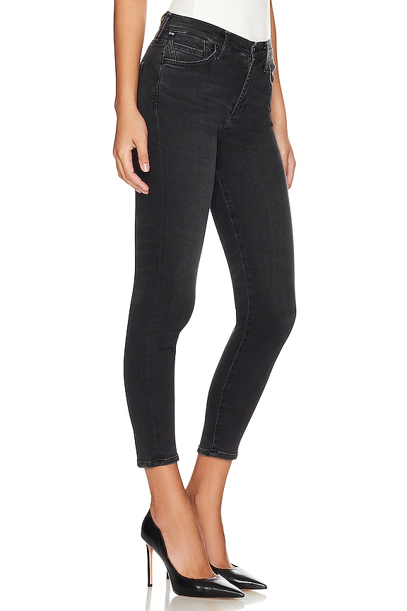 view 2 of 4 ДЖИНСЫ ROCKET CROP in Reflection