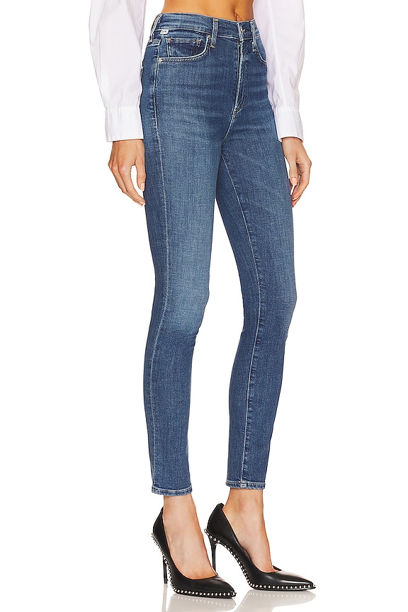 view 2 of 4 Olivia High Rise Slim in Lawless