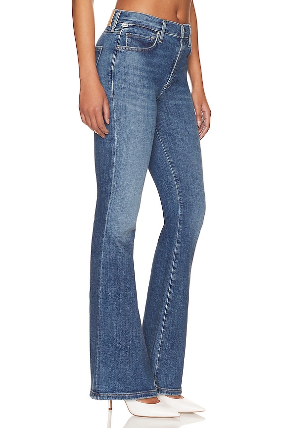 view 2 of 4 JEAN BOOTCUT TAILLE HAUTE LILAH in Lawless