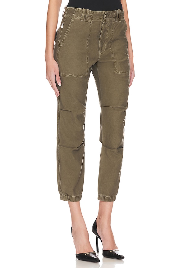 view 2 of 4 Agni Utility Pant in Tea Leaf