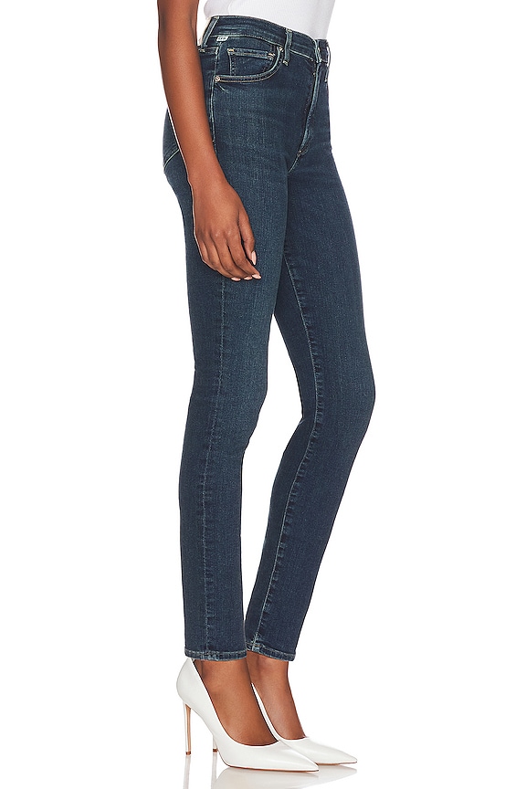 view 2 of 4 Olivia High Rise Slim in Deep Dive