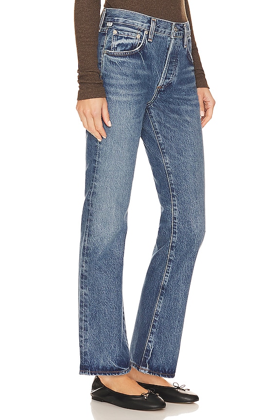 view 2 of 4 BOOTCUT VINTAGE DE TIRO BAJO RYAN in Corsage