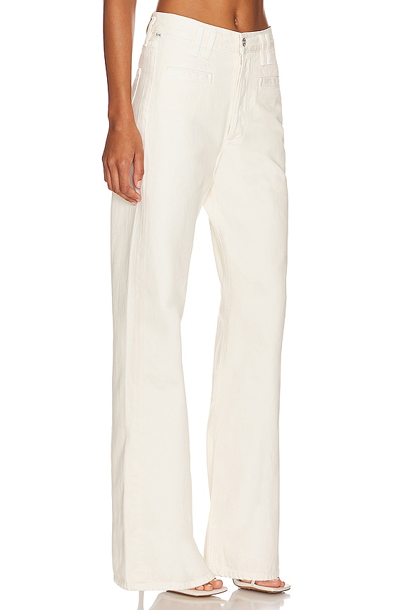 view 2 of 4 БРЮКИ GAUCHO in Marzipan